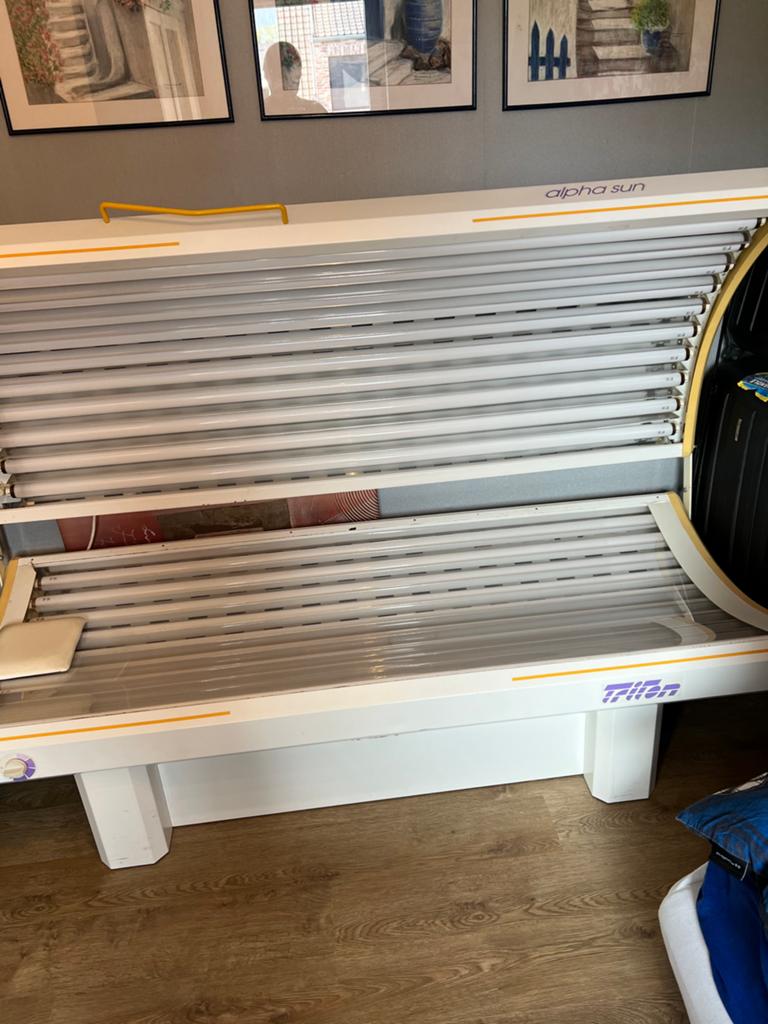Zonnebank gratis, Enlèvement, Comme neuf