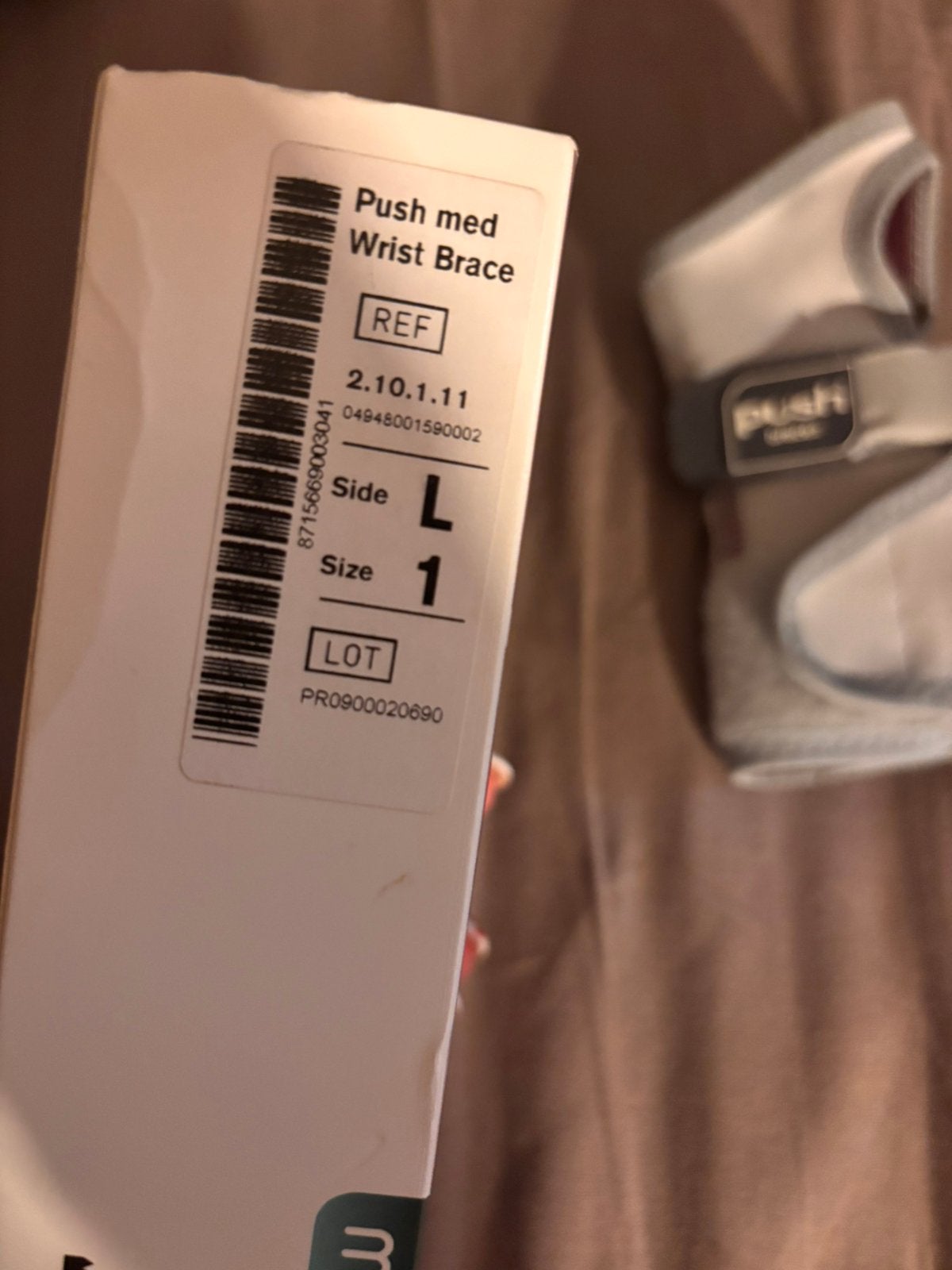 Push med brace, Diversen, Ophalen of Verzenden, Zo goed als nieuw