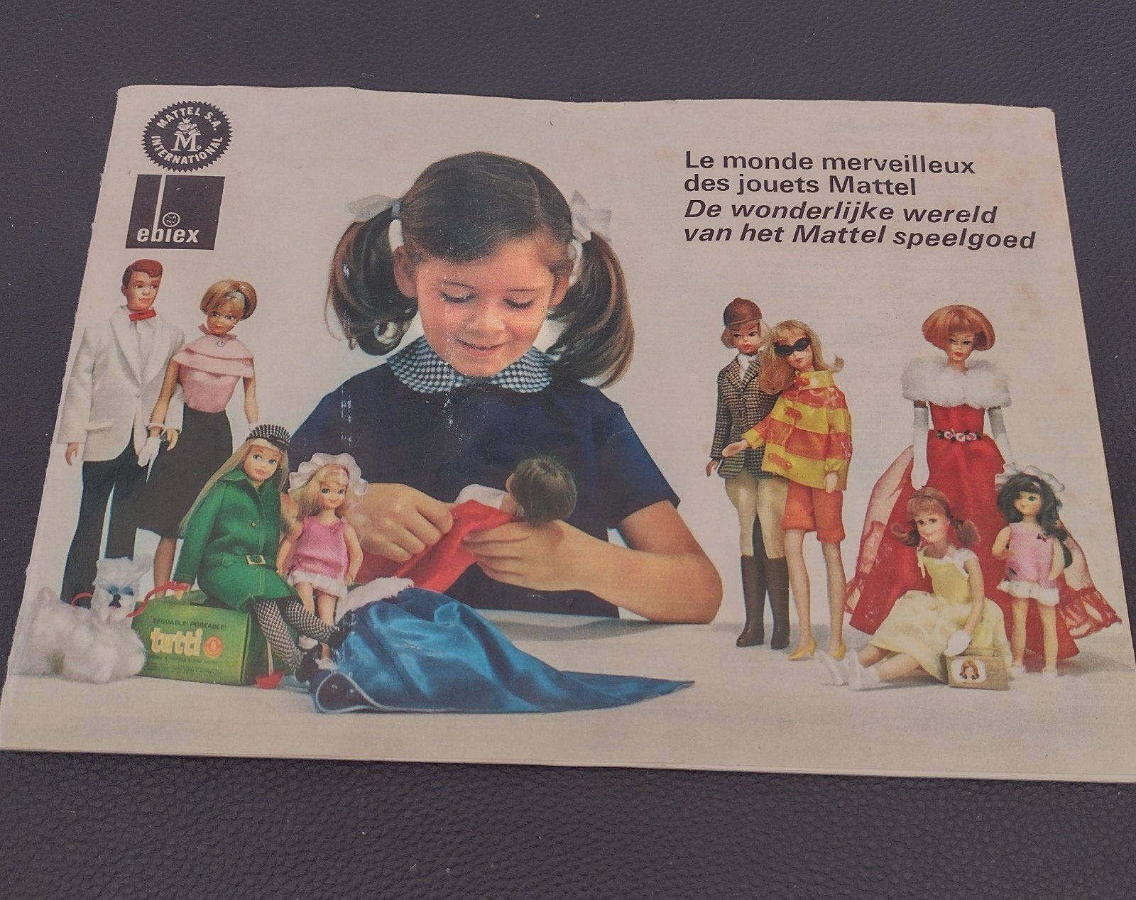 Vintage cataloog Mattel/Barbie 1966, Ophalen of Verzenden