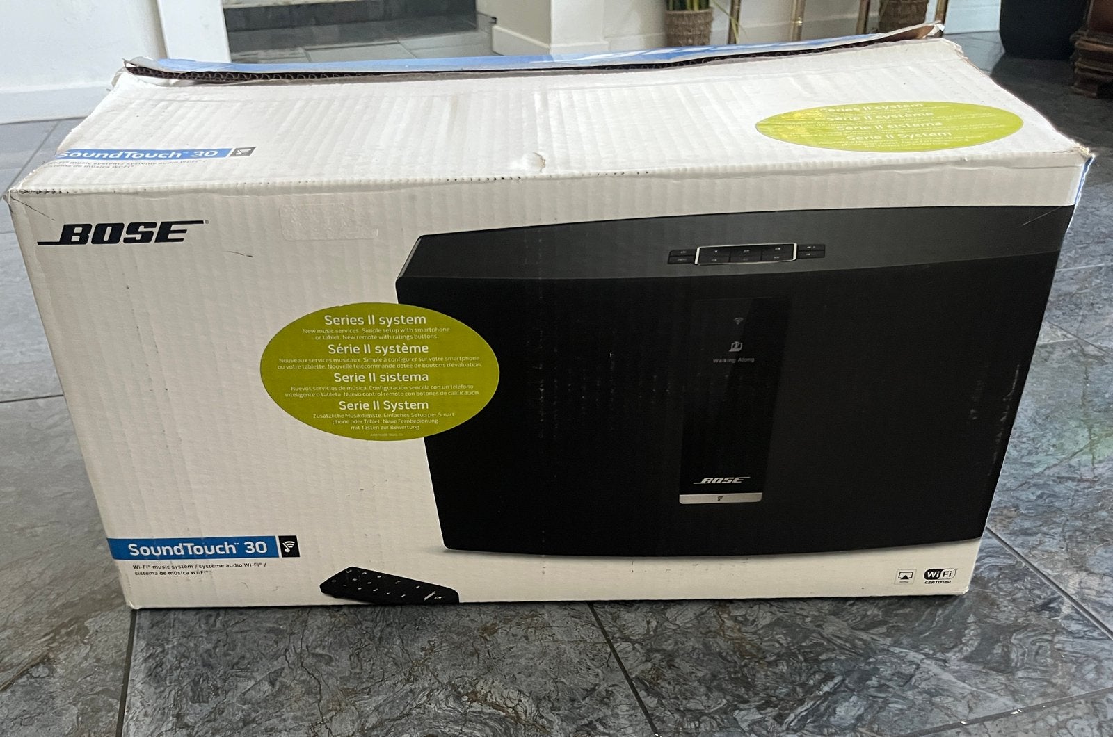 Bose Sound Touch 30 series 2, Audio, Tv en Foto, Luidsprekerboxen, Ophalen of Verzenden, Zo goed als nieuw, Bose