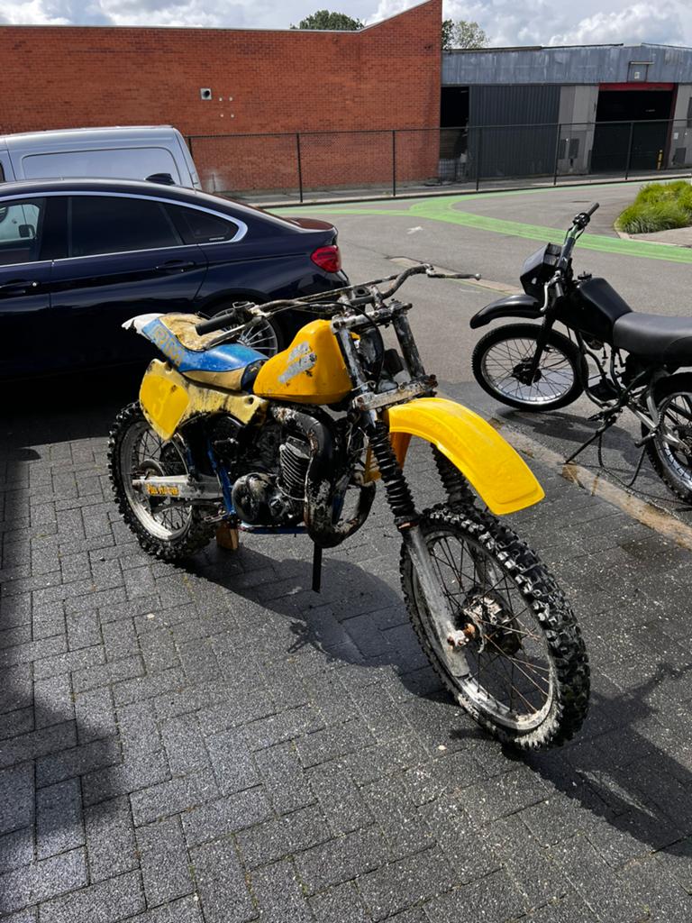 Suzuki rm465, Fietsen en Brommers, Ophalen, Gebruikt, 465 cc, Suzuki