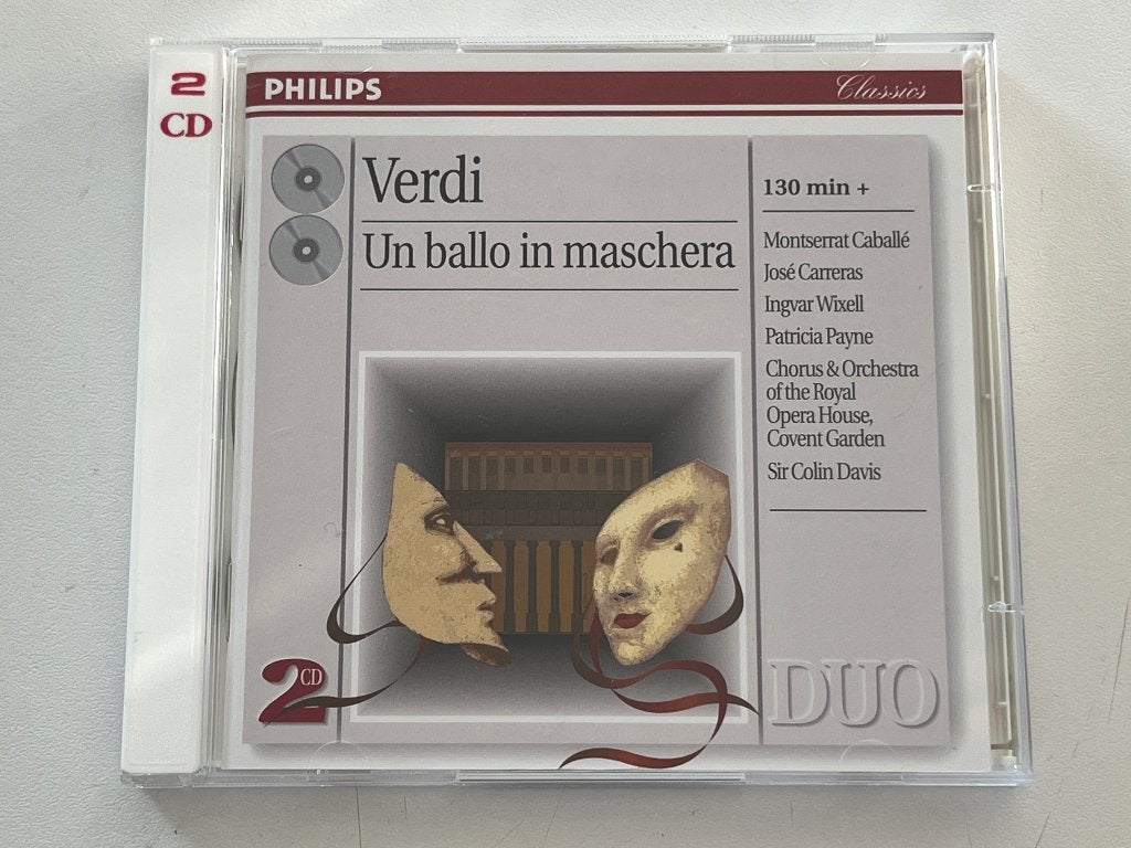 Verdi – Un Ballo In Maschera, Ophalen of Verzenden, Gebruikt, Verdi