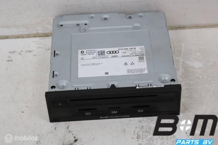 Main unit Audi A3 8V Facelift 81A035192B, Autos : Divers, Navigation de voiture, Utilisé