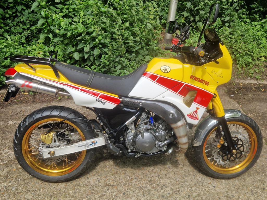 Yamaha tdr250 1986, Motoren, 2 cilinders, Occasion, Motorrijbewijs A, Particulier