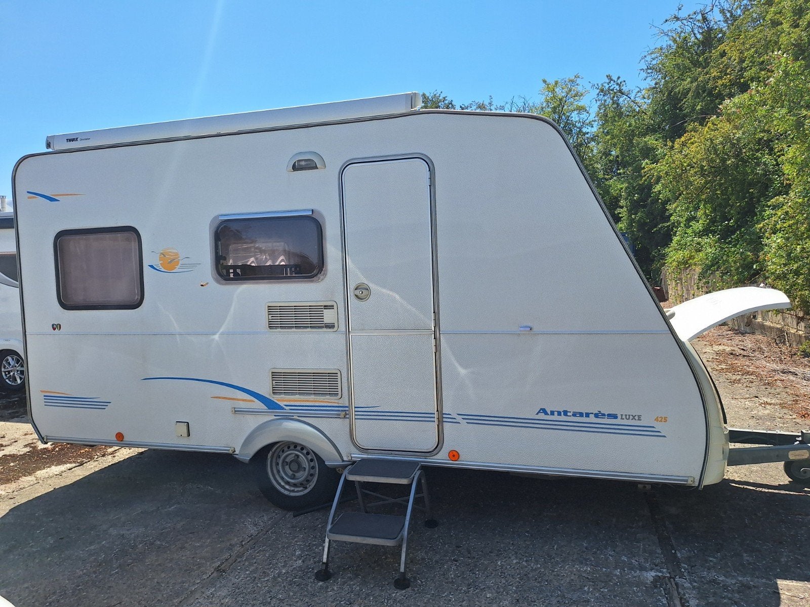 CARAVANS, Luifel, Caravelair, Tot en met 4