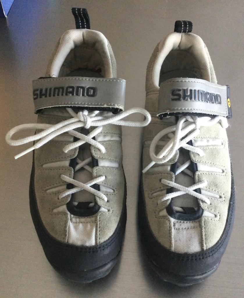 Fietsschoenen Shimano, Enlèvement ou Envoi, Comme neuf, Chaussures