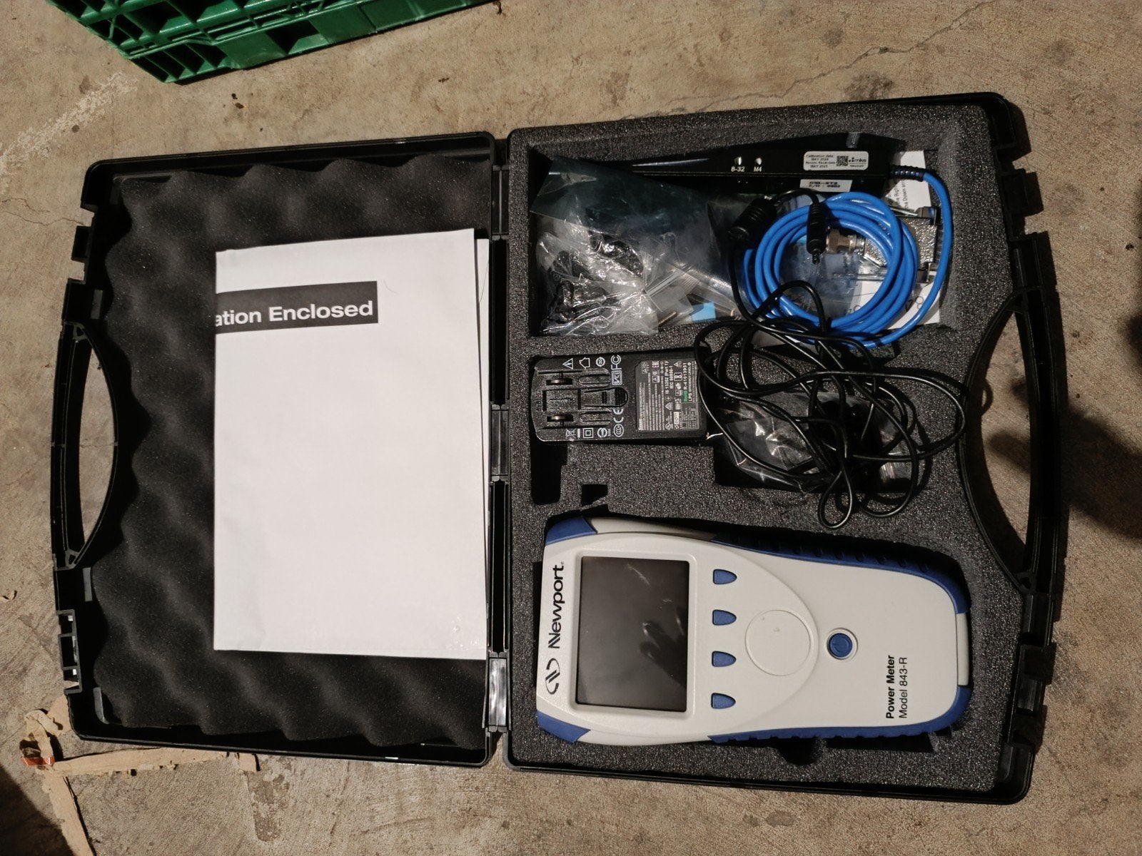 Newport 843-R Optical Power Meter,, Ophalen of Verzenden