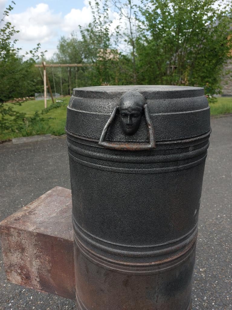 poêle à bois - antiquité / brocante, Enlèvement, Utilisé, Bois, Poêle à bois