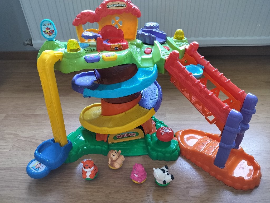 VTech klim & verken boomhuis, Ophalen, Gebruikt