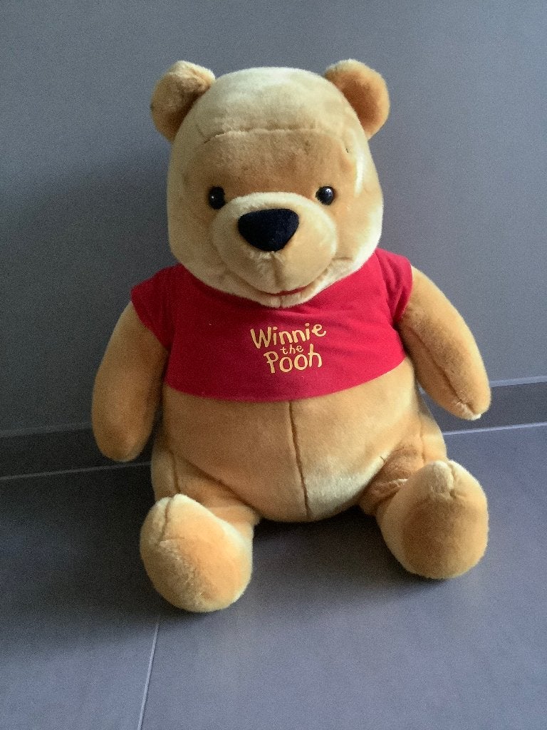 Grote Disney knuffel Winnie the Pooh, Verzamelen, Ophalen, Winnie de Poeh of vrienden, Zo goed als nieuw, Knuffel
