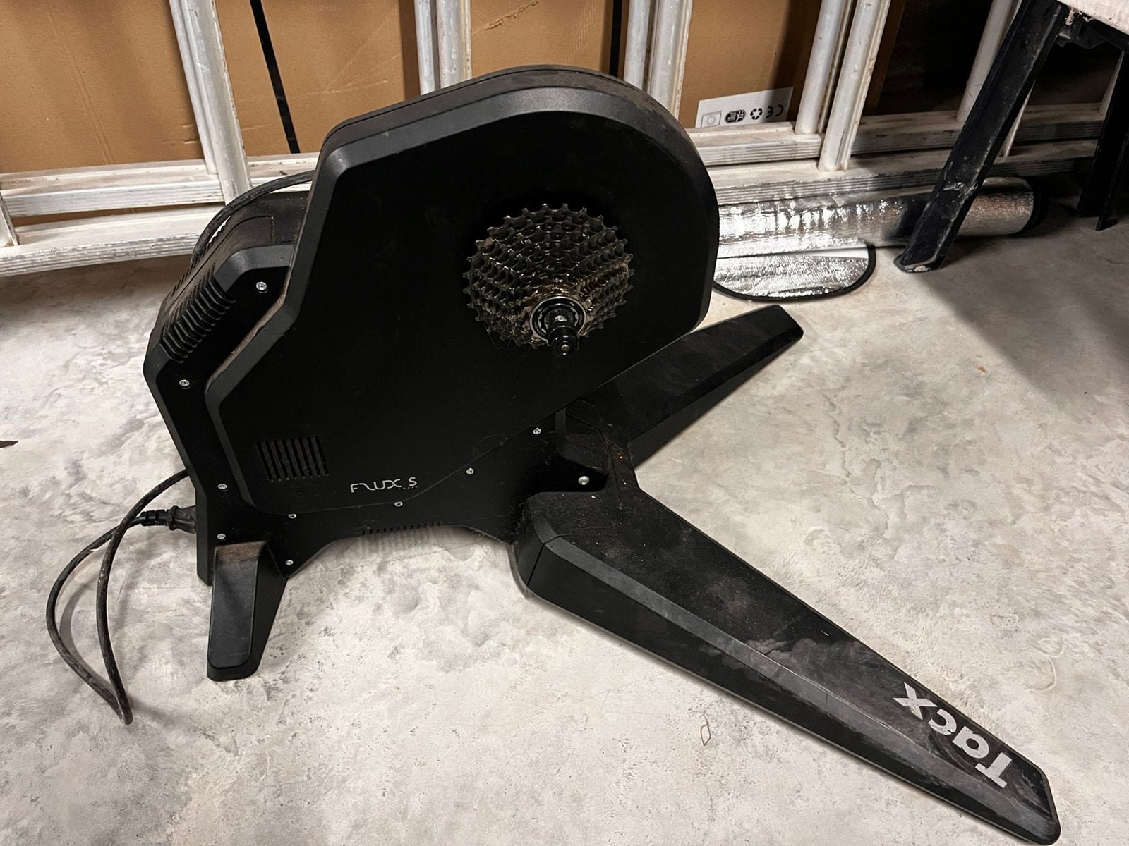 Tacx Flux S Hometrainer, Sport en Fitness, Ophalen, Gebruikt
