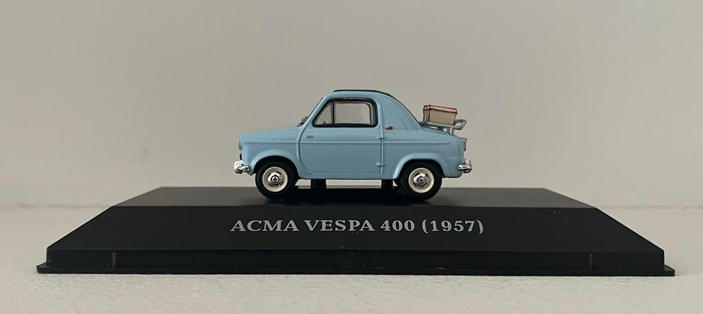Miniatuurmodel van de ACMA Vespa 400 uit 1957, Ophalen of Verzenden, Zo goed als nieuw, Auto, Overige merken