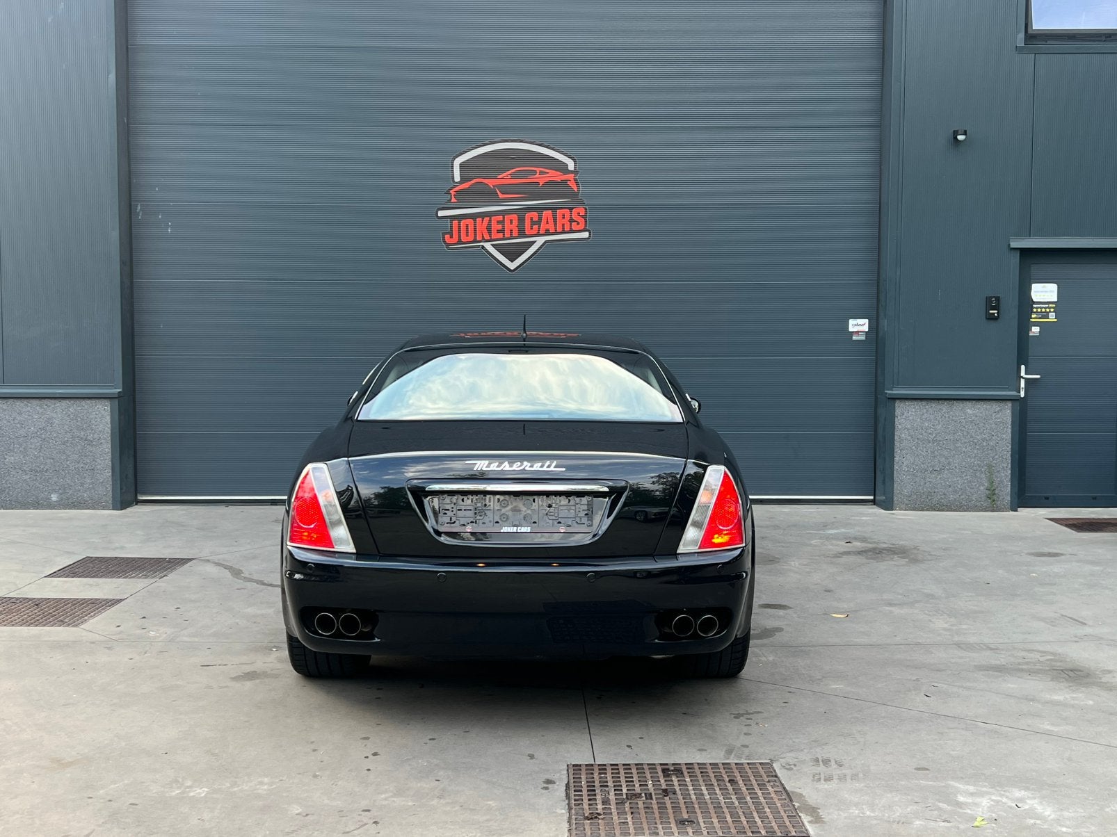 Maserati Quattroporte 4.2i V8 295kW 100% BELGIAN, Auto's, Automaat, 295 kW, Zwart, Leder