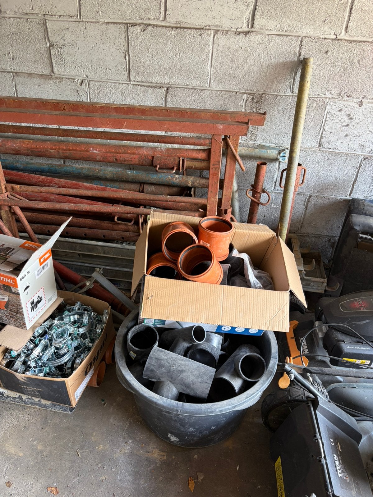 Materiel de chantier, Enlèvement ou Envoi, Comme neuf
