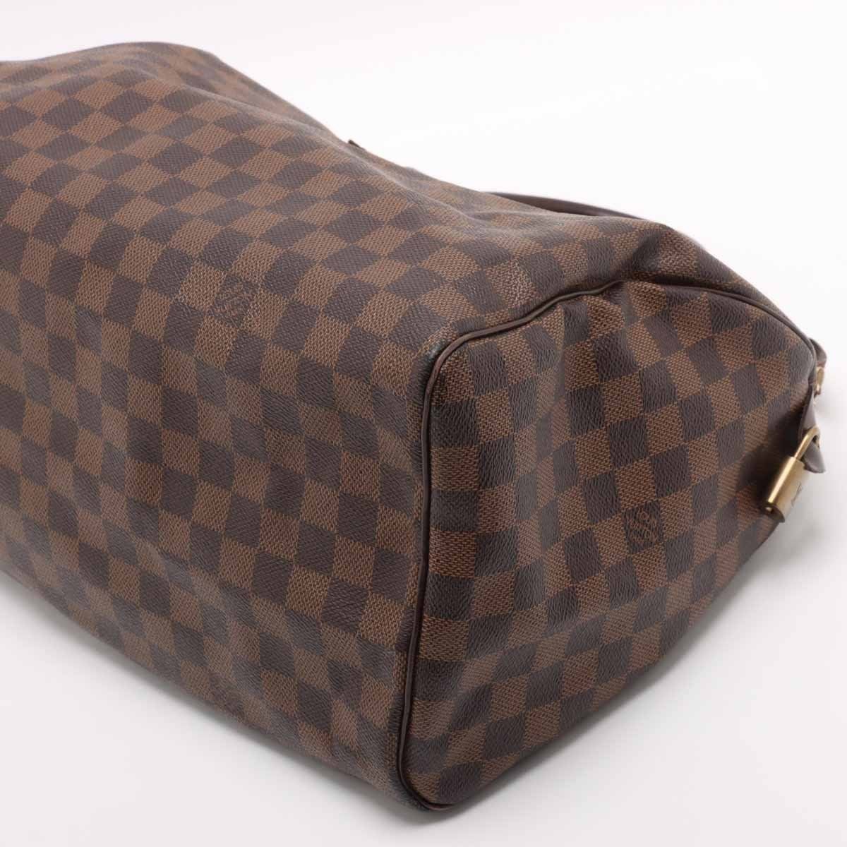 Sac à main Louis Vuitton Speedy 35 damier, Enlèvement ou Envoi, Sac à main