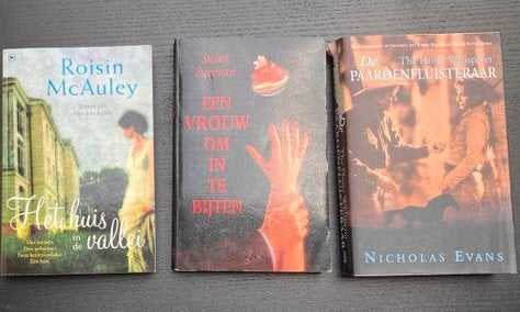 Verschillende boeken, Ophalen, Gelezen