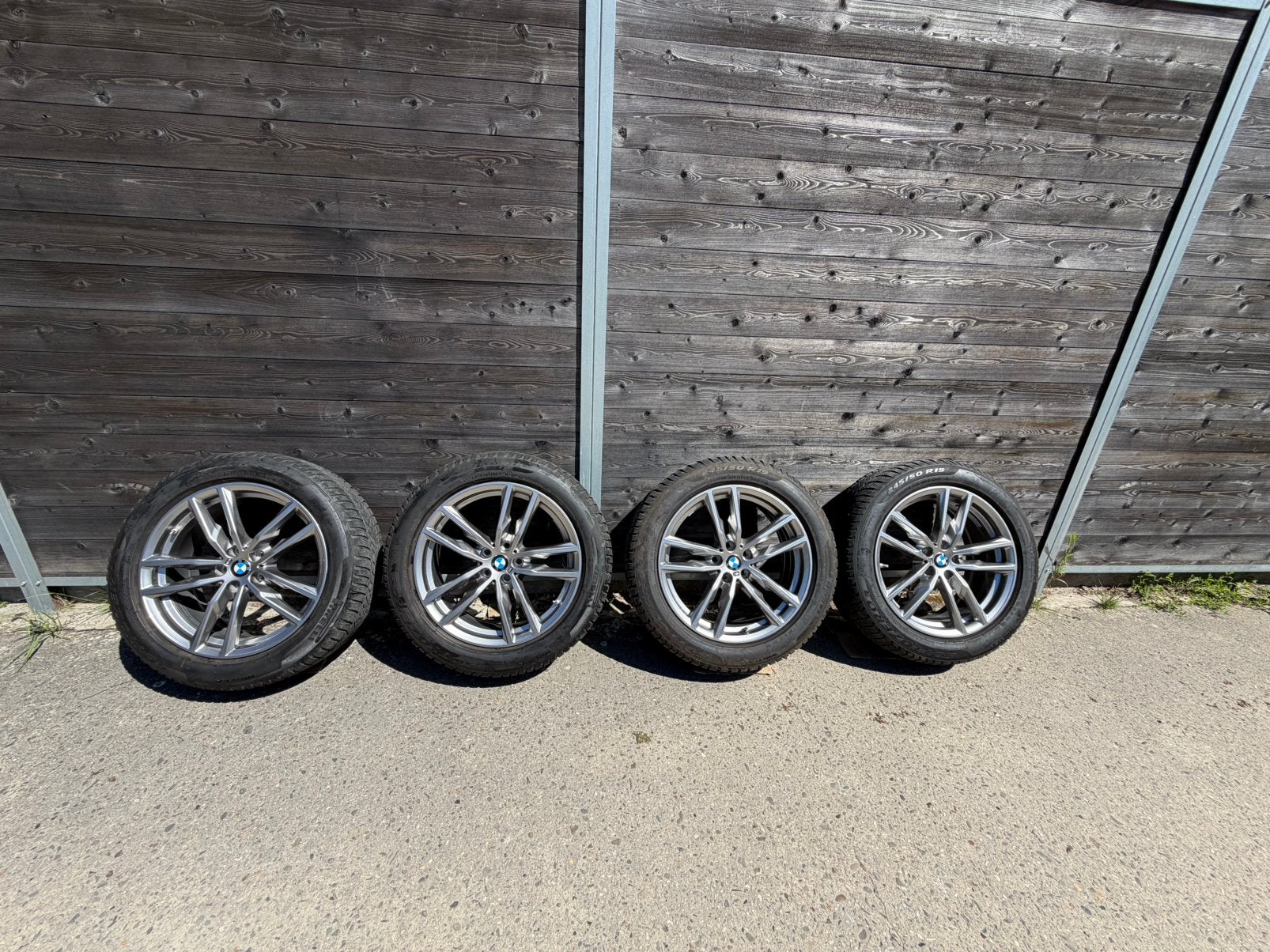 BMW X3/X4 winterbanden origineel 698M, zeer goede staat, Winterbanden, Band(en), Ophalen, 19 inch
