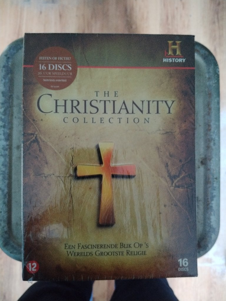 The Christianity collection (16 DVDs), Cd's en Dvd's, Dvd's | Documentaire en Educatief, Nieuw in verpakking, Overige typen, Boxset
