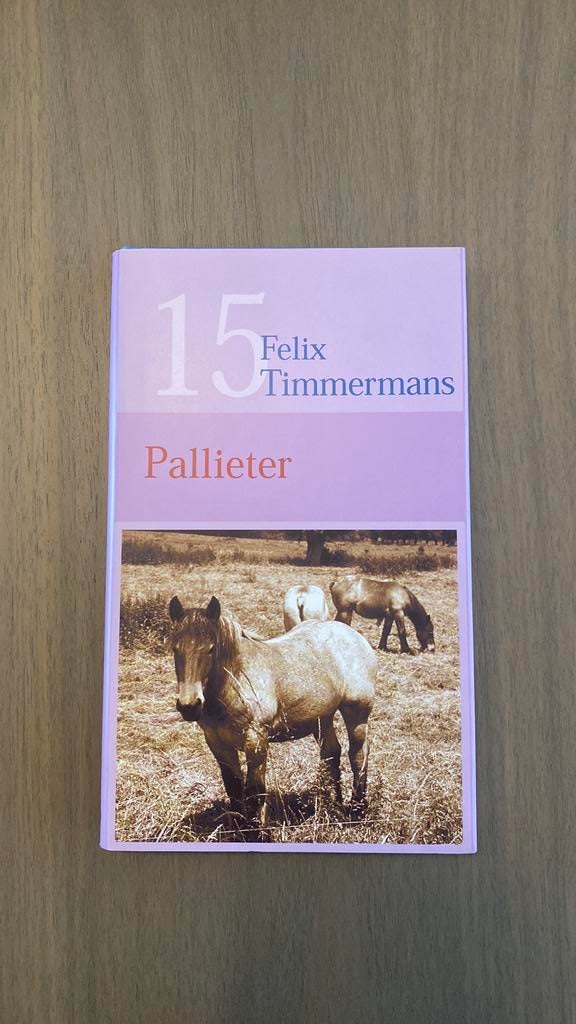 Pallieter van Felix Timmermans, Enlèvement ou Envoi, Neuf