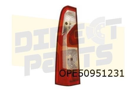 Nissan NV400 (10/11-) (X62) achterlicht Links OES! 2655500Q0, Neuf, -, -, Renault