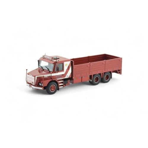 Tekno 85239 Scania 142 Torpedo motorwagen Peeters, Hobby & Loisirs créatifs, Voitures miniatures | 1:50, Neuf, Bus ou Camion, Tekno