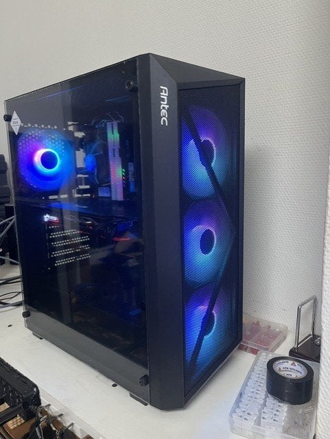 Budget PC i7-QuadC K / 16Gb Ram / 750Gb SSD/ Gtx 1080  8gb v, ASUS, 750 gb, Ophalen of Verzenden, Zo goed als nieuw