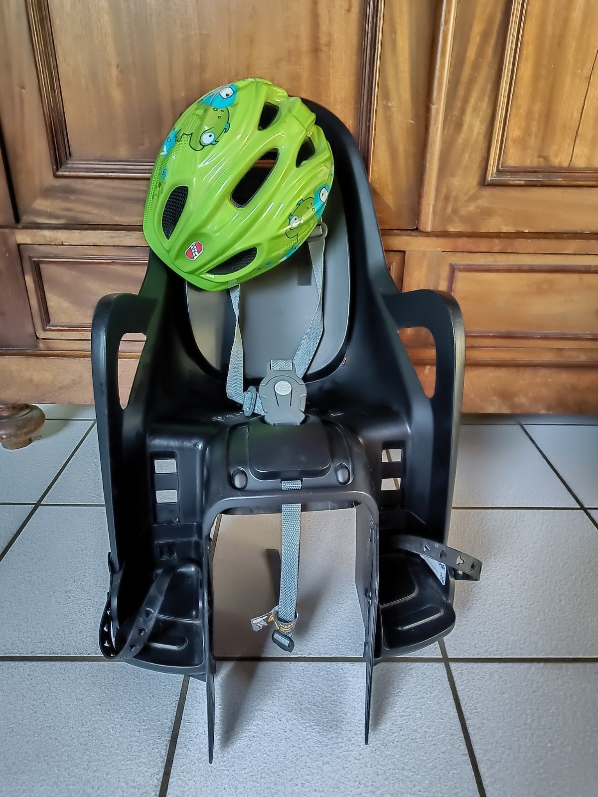 Fietsstoeltje en helm, Vélos & Vélomoteurs, Enlèvement