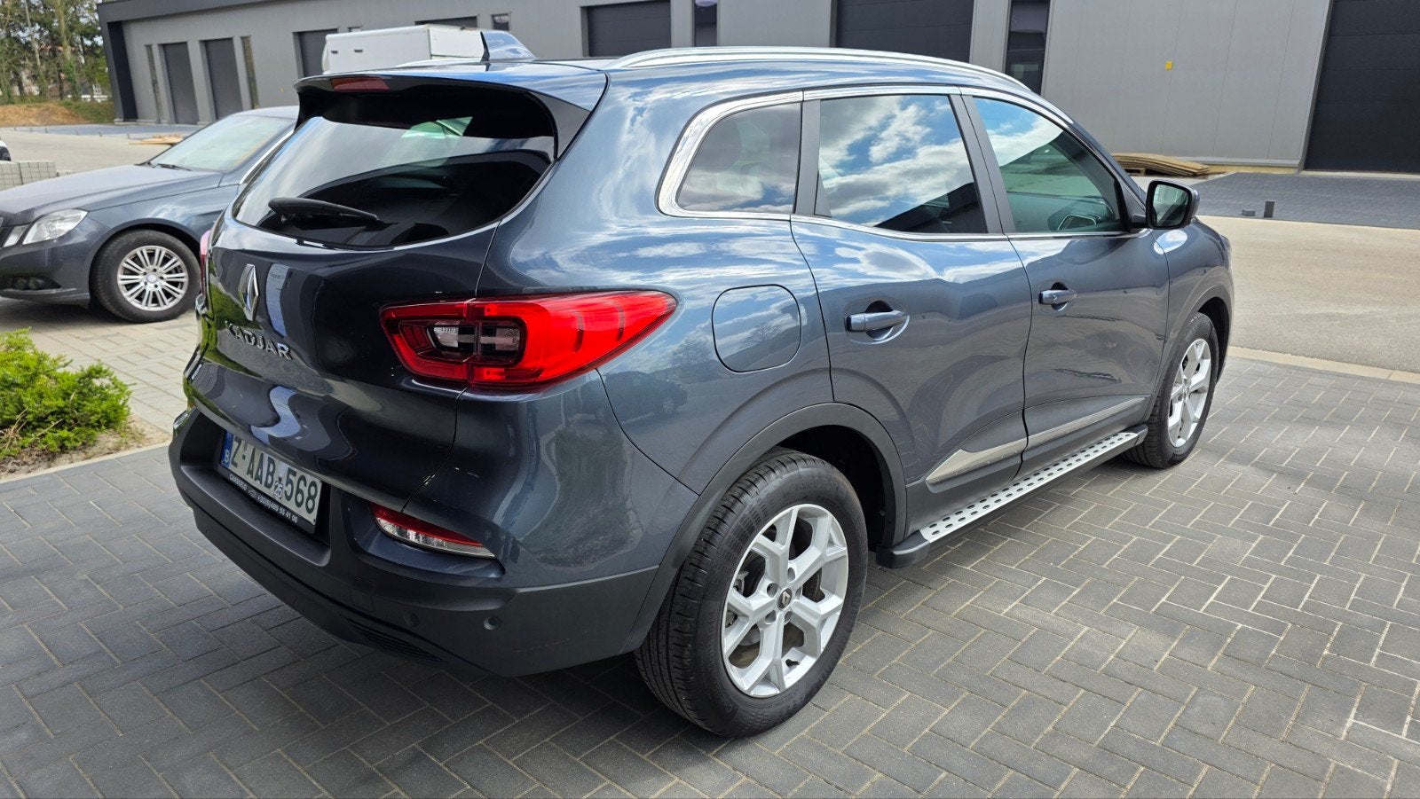 Renault Kadjar 1.3i Benzine Automaat met maar 17d.km !!!, Auto's, Automaat, Kadjar, Euro 6, Bedrijf