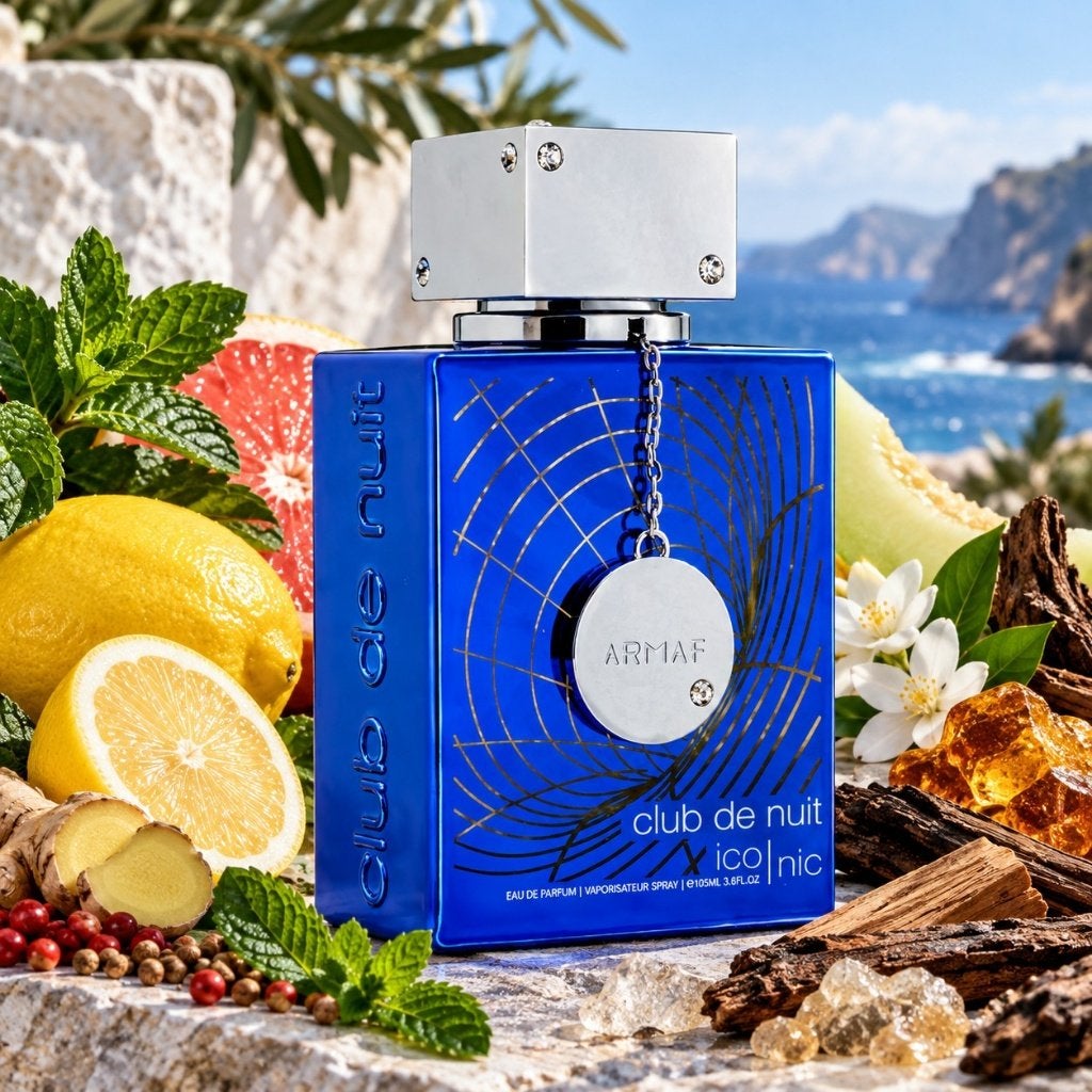 Armaf Club de Nuit Blue Iconic | Decants 3/5/10 ml, Ophalen of Verzenden, Nieuw
