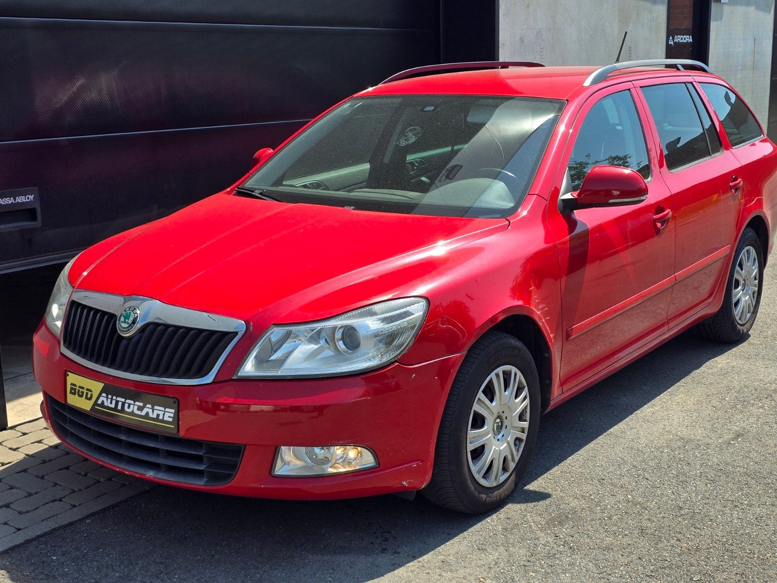 Skoda Octavia 1.2 TSI Benzine/Combi/Airco/148.000 Km/2012/, Auto's, Skoda, Voorwielaandrijving, Euro 5, Stof, Zwart