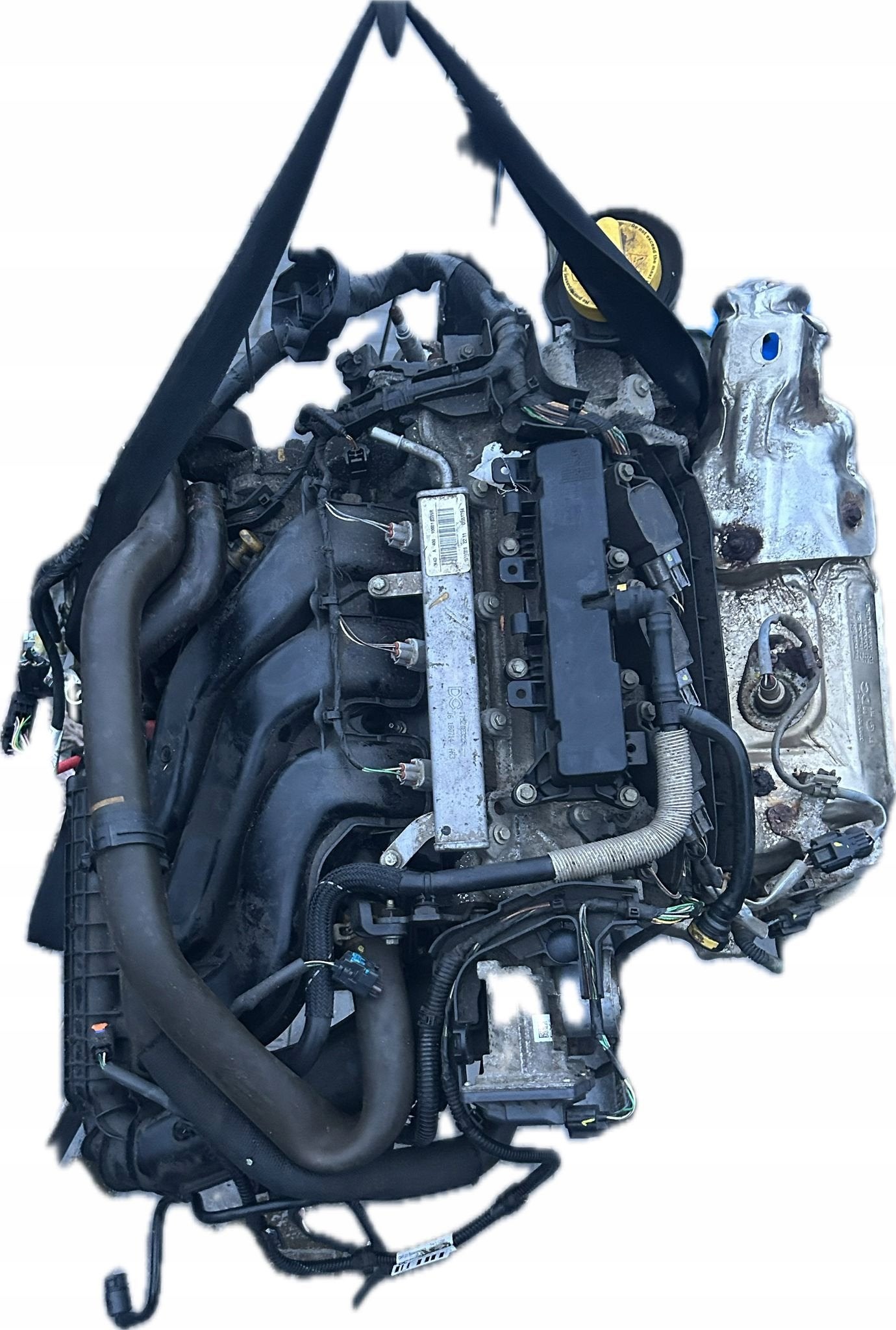 Moteur H4D400 Complet RENAULT TWINGO, Verzenden, Gebruikt, Overige automerken