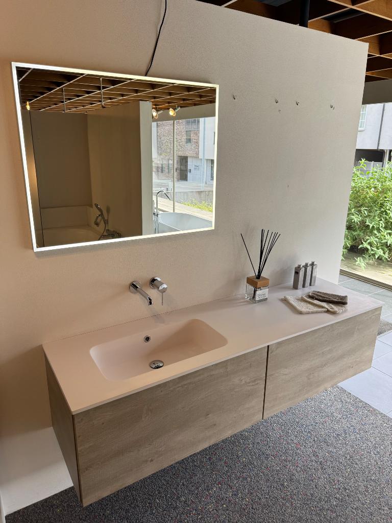Badmeubel, Huis en Inrichting, Badkamer | Badkamermeubels, Ophalen, 150 tot 200 cm, Nieuw, Minder dan 100 cm
