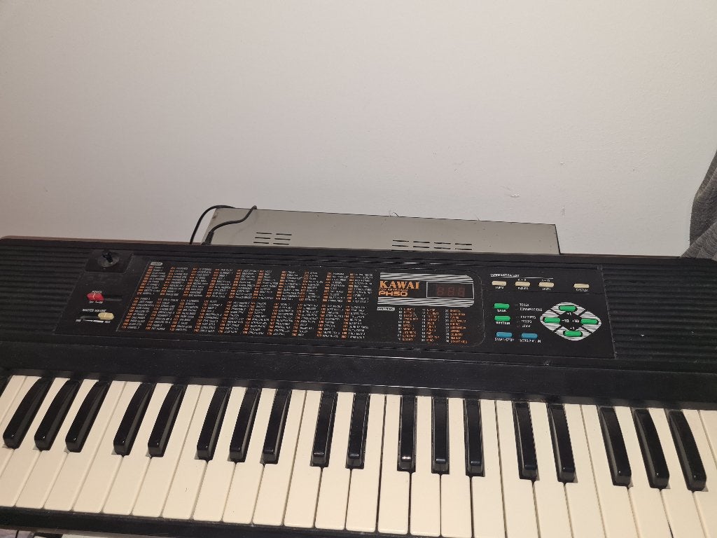 Kawai PH50, Ophalen, Gebruikt, Overige typen