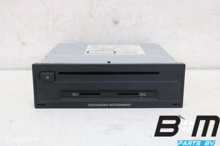 Main unit / 5F module discover media VW Golf 7 5G0035846A, Auto diversen, Autonavigatie, Gebruikt