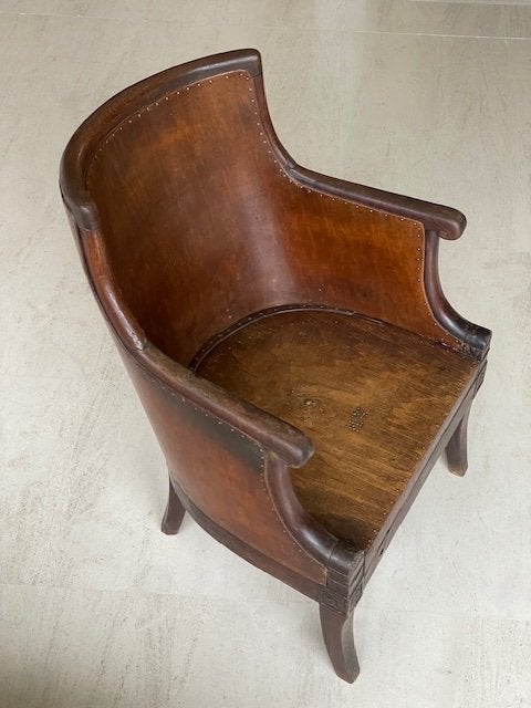 Fauteuil style Louis XVI, Antiquités & Art, Enlèvement