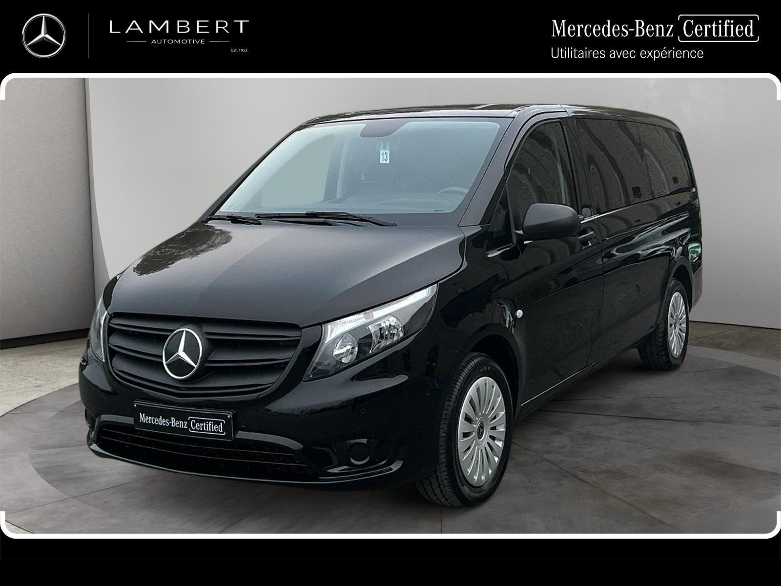 Mercedes-Benz Vito Tourer 114 CDI Pro L2 9G-Tronic, Autos, 100 kW, 4 portes, Entreprise, 2000 kg