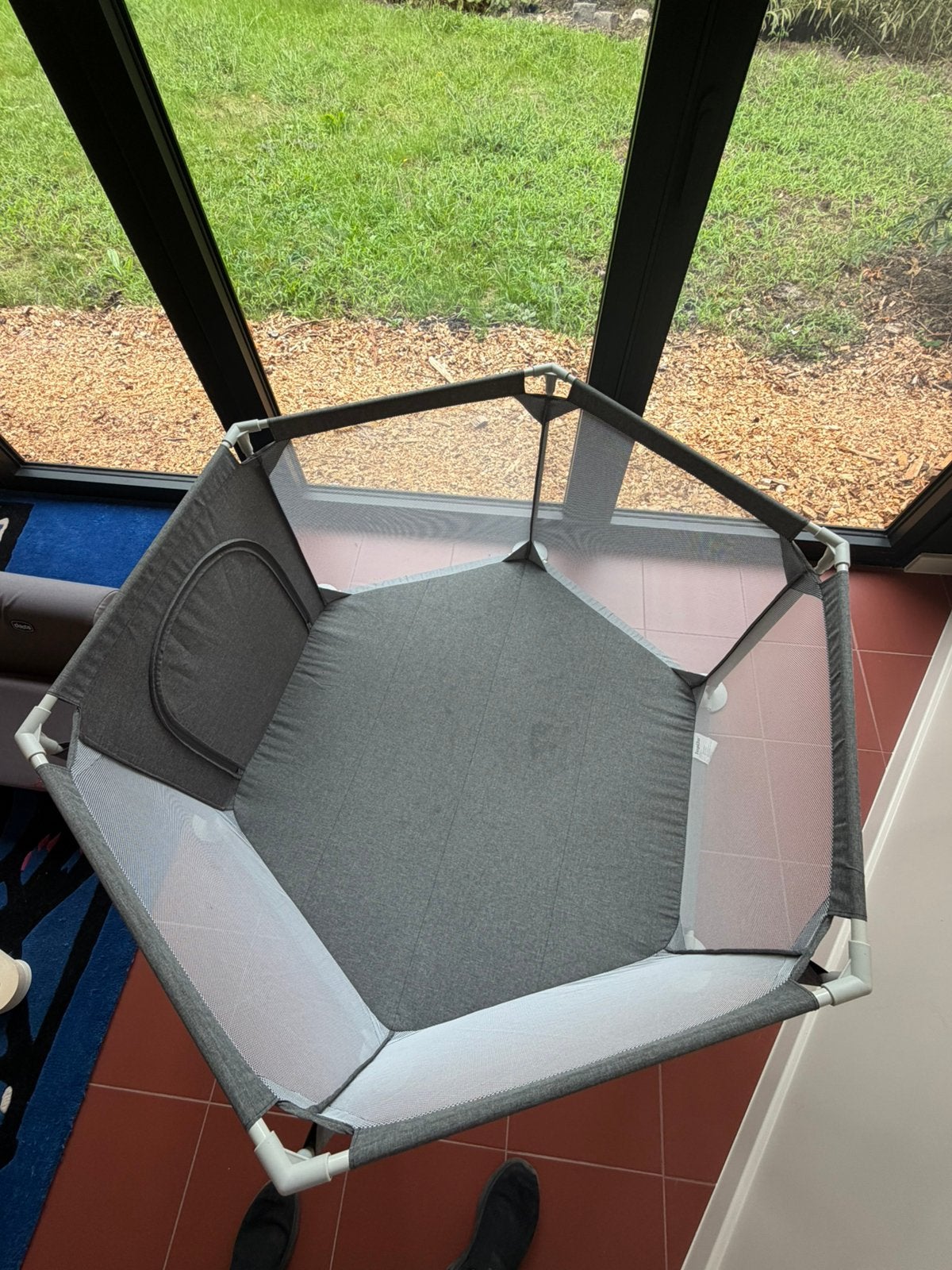 babypark zeshoekig Lupilu speelbox prima staat, Ophalen, Zo goed als nieuw