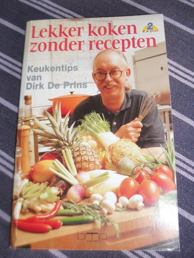 Lekker koken zonder recepten, Gelezen, Ophalen of Verzenden, Europa, Overige typen
