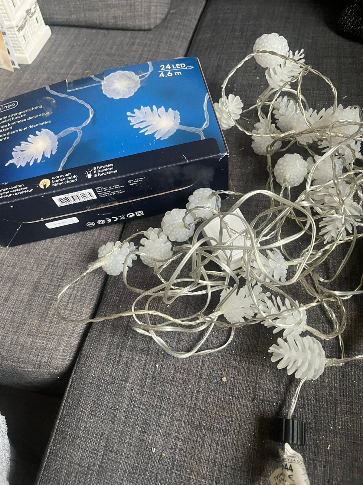 Kerstverlichting, Ophalen of Verzenden, Nieuw, Wit, Overige merken