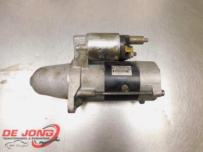 Startmotor van een Subaru Forester, Subaru, Gebruikt, -, -