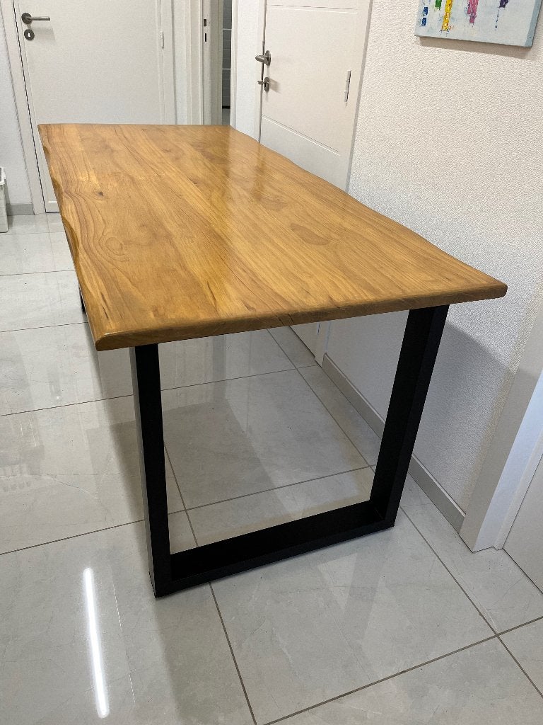 Table de salon, Maison & Meubles, 75 cm ou plus, Pin, Comme neuf, Contemporain