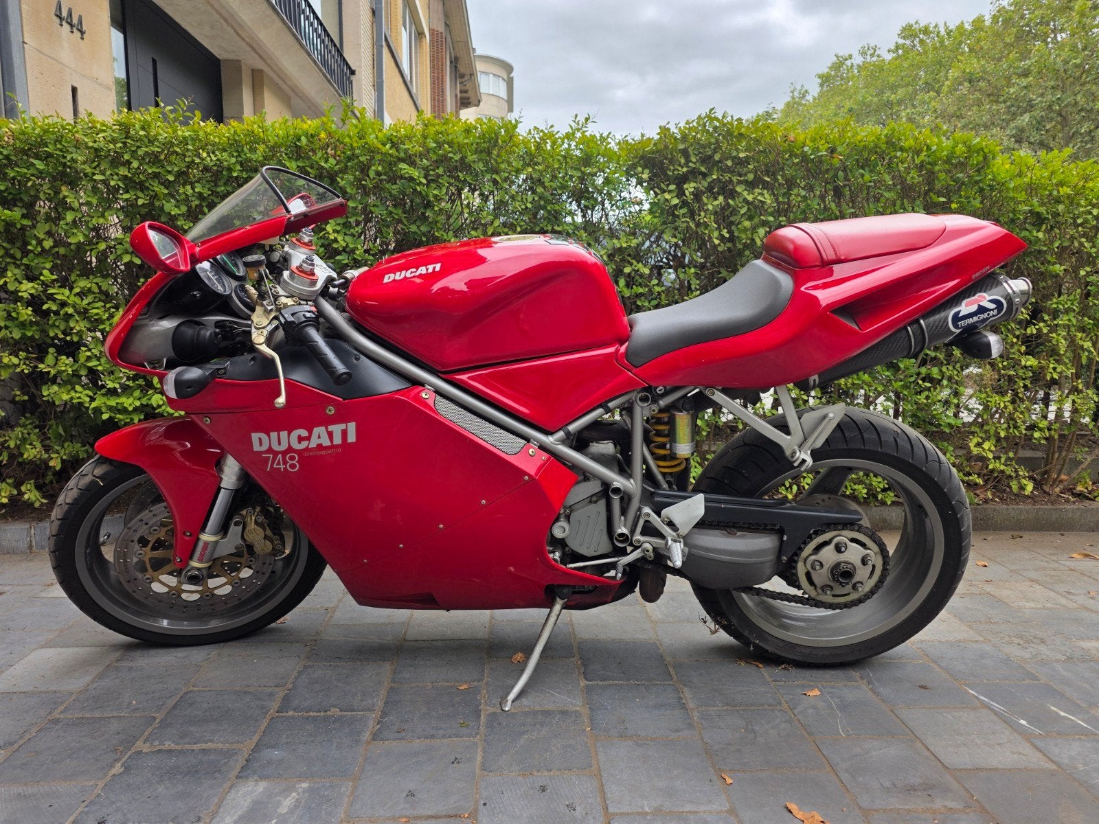 Ducati 748 Superbike – Project / Circuitmotor / Onderdelen, Particulier