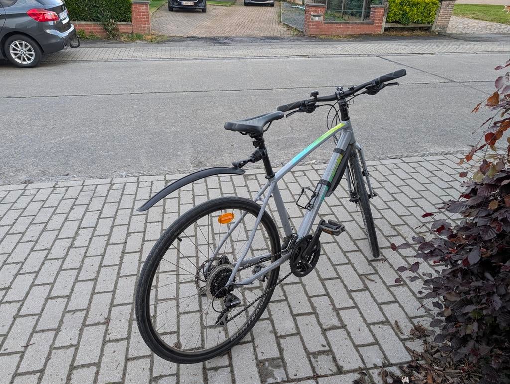 Fiets Trek FX 2, Ophalen