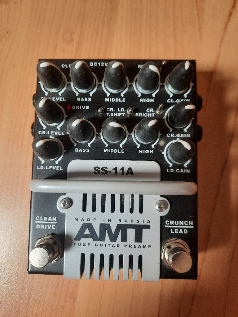 AMT SS11-A Tube Guitar Preamp, Enlèvement ou Envoi, Comme neuf, Guitare