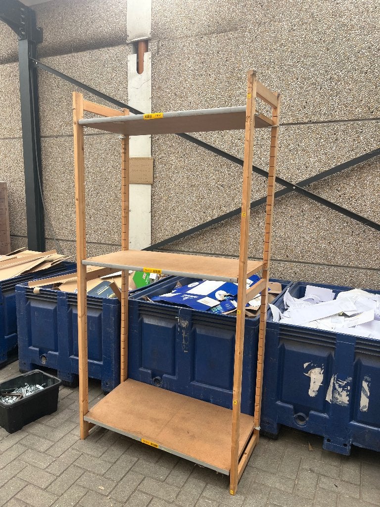 Opberg houten stelling kast €10 per stuk, Ophalen of Verzenden