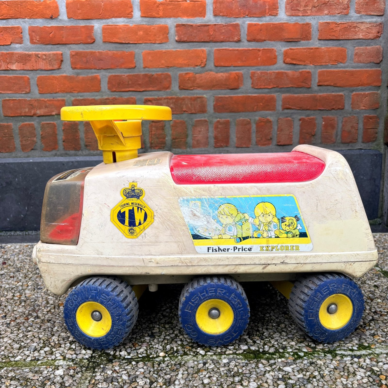 Fisher Price Explorer 980, Enfants & Bébés, Enlèvement ou Envoi, Utilisé