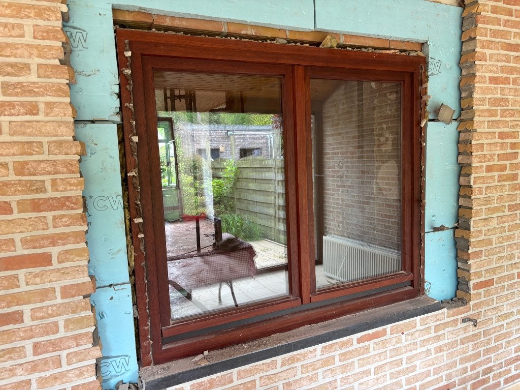 Raam & deur gratis af te halen, Doe-het-zelf en Bouw, Ophalen, Gevelraam of Ruit, Gebruikt, 160 cm of meer