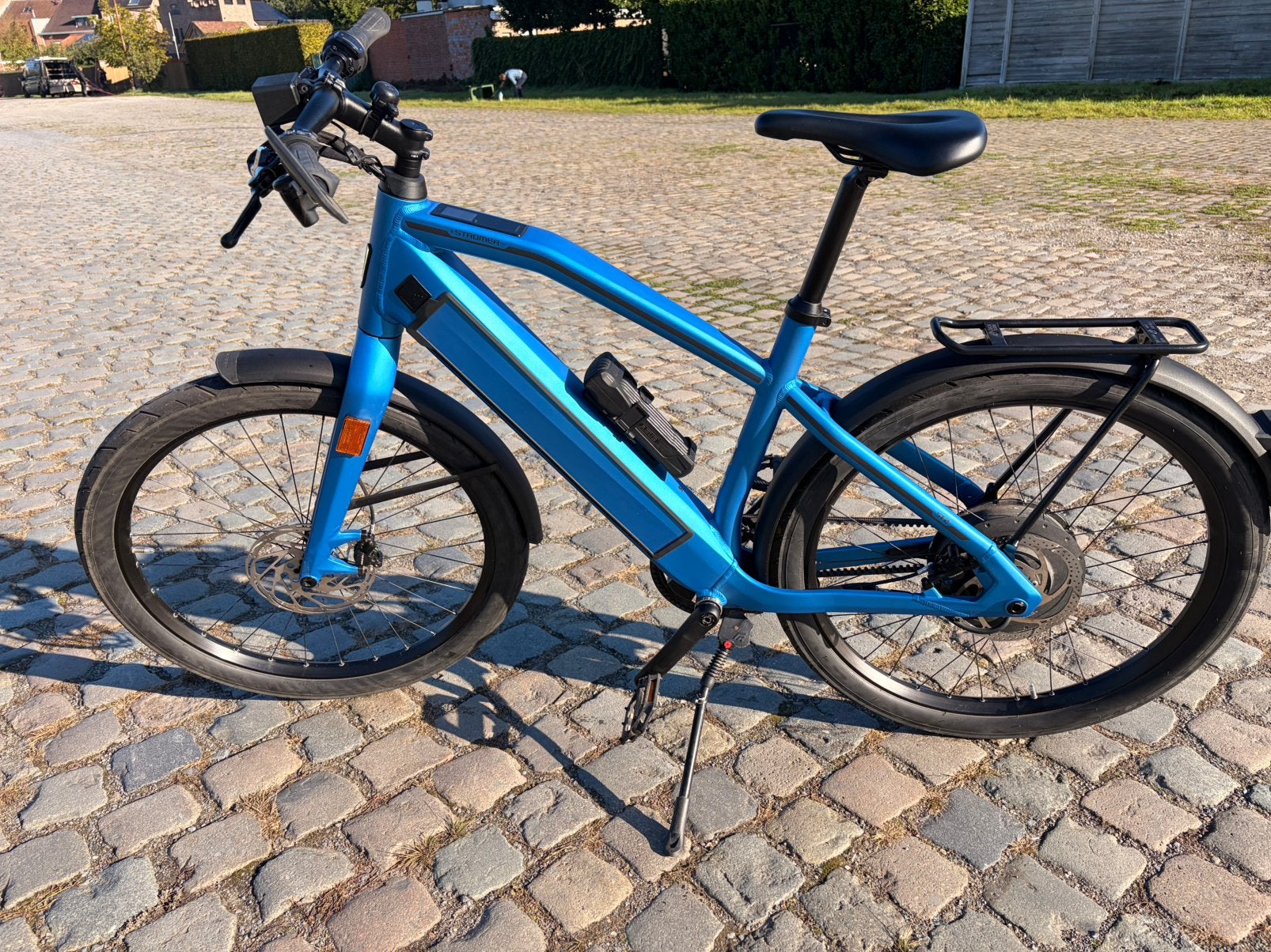 Stromer st2 belt, Ophalen, Gebruikt, Stromer, 50 km per accu of meer