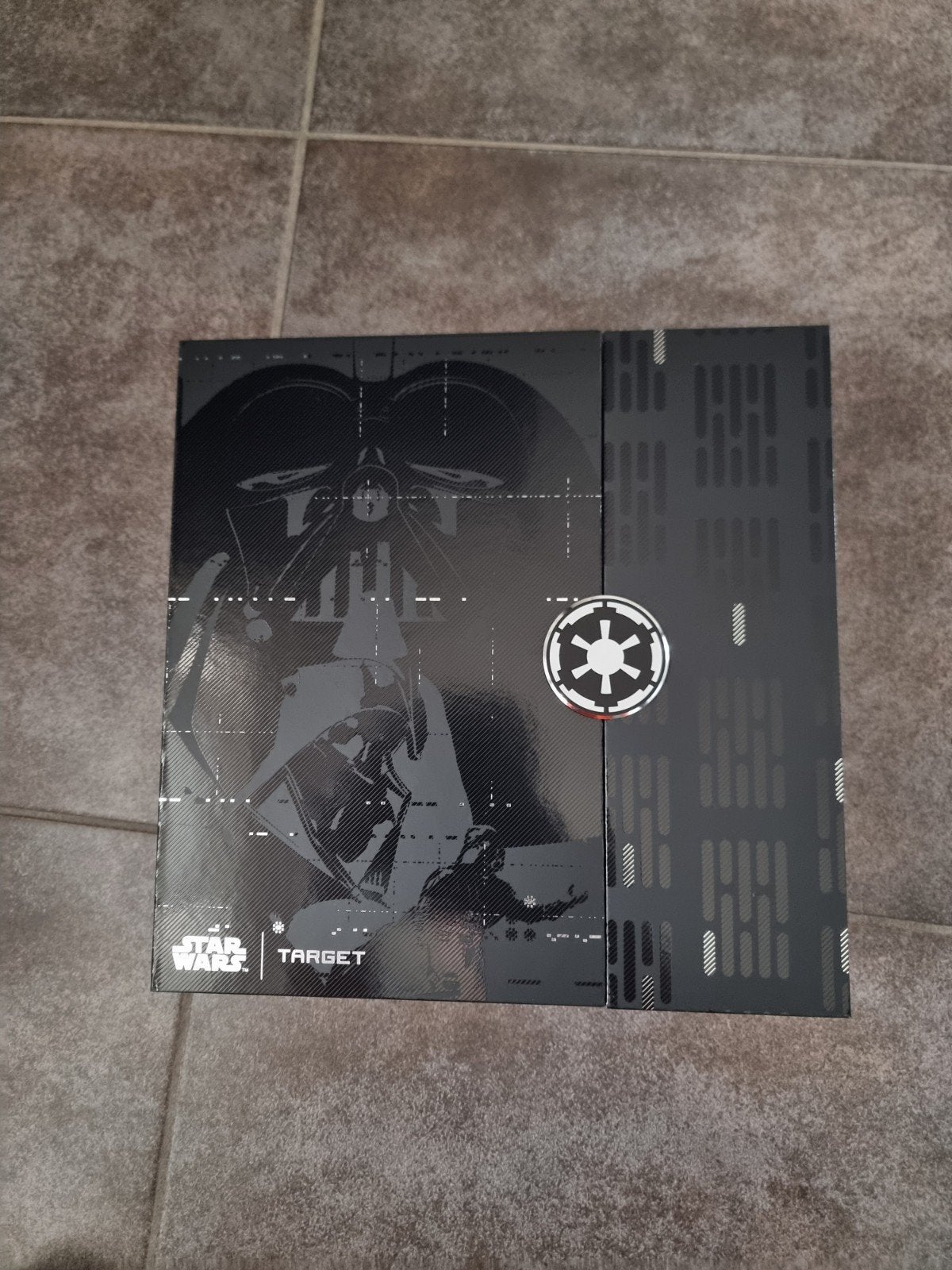 Star wars dart vader, Enlèvement