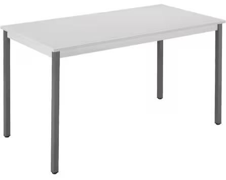 Table 180x80 cm grise, Maison & Meubles, Enlèvement, Comme neuf, Gris
